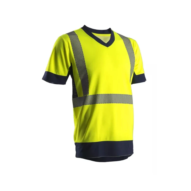 Camiseta de trabajo Coverguard Kyrio 7KYRO de alta visibilidad