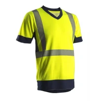 Camiseta de trabajo Coverguard Kyrio 7KYRO de alta visibilidad