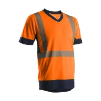 Camiseta de trabajo Coverguard Kyrio 7KYRO de alta visibilidad 2