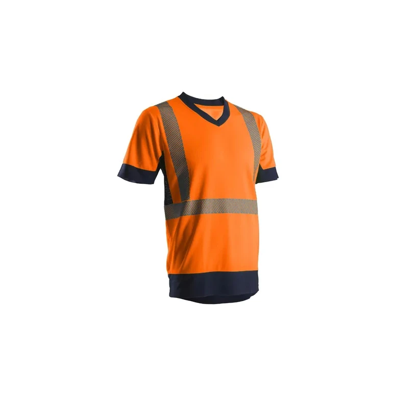 Camiseta de trabajo Coverguard Kyrio 7KYRO de alta visibilidad