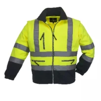 Chaqueta de trabajo Coverguard Station 7PSTO de alta visibilidad