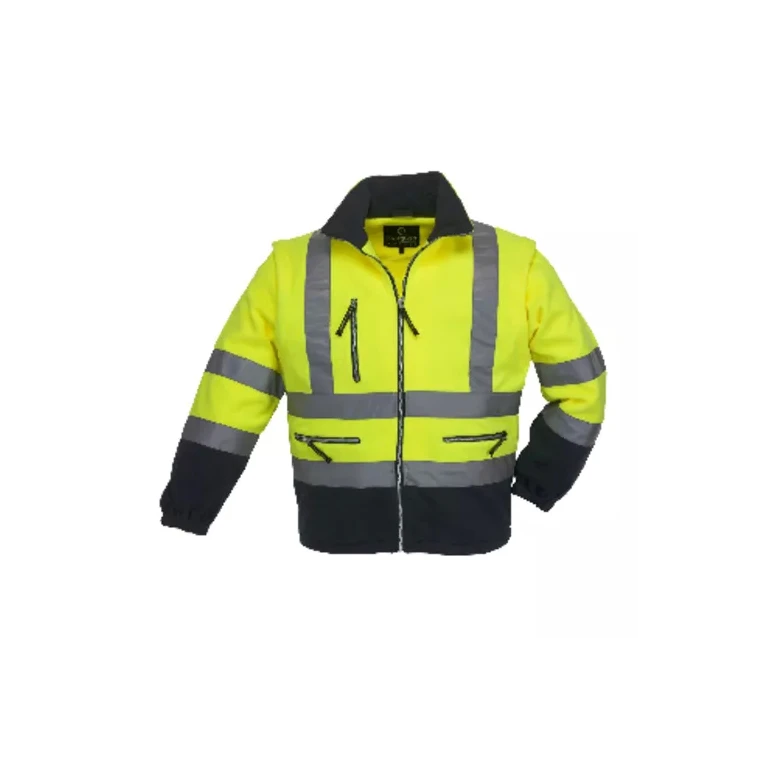 Chaqueta de trabajo Coverguard Station 7PSTO de alta visibilidad