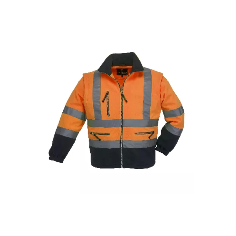 Chaqueta de trabajo Coverguard Station 7PSTO de alta visibilidad