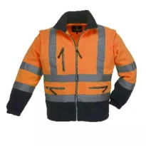Chaqueta de trabajo Coverguard Station 7PSTO de alta visibilidad