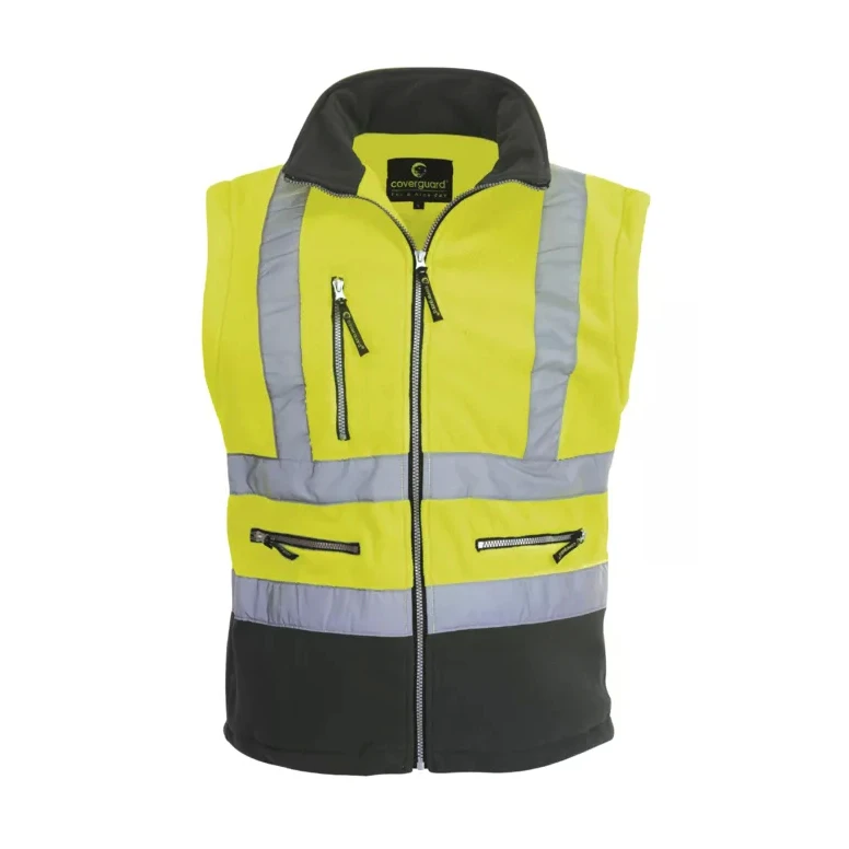 Chaqueta de trabajo Coverguard Station 7PSTO de alta visibilidad