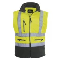 Chaqueta de trabajo Coverguard Station 7PSTO de alta visibilidad