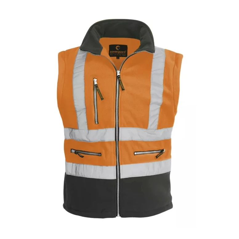 Chaqueta de trabajo Coverguard Station 7PSTO de alta visibilidad