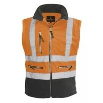 Chaqueta de trabajo Coverguard Station 7PSTO de alta visibilidad