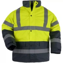 Chaqueta de trabajo Coverguard Roadway 7ROAO de alta visibilidad