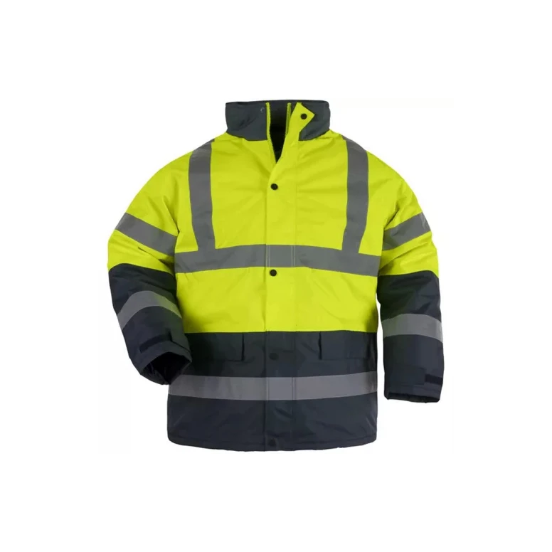 Chaqueta de trabajo Coverguard Roadway 7ROAO de alta visibilidad