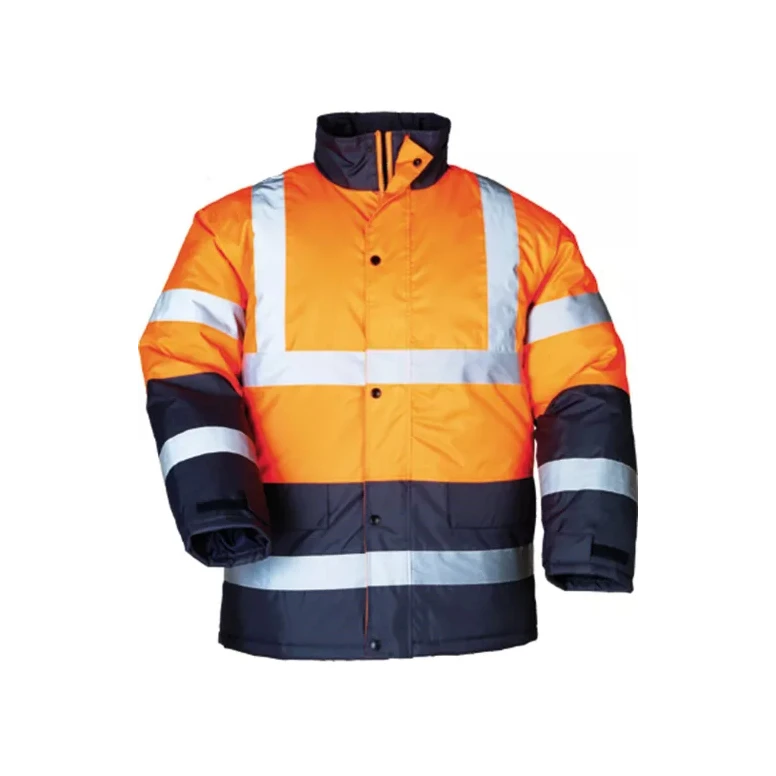 Chaqueta de trabajo Coverguard Roadway 7ROAO de alta visibilidad