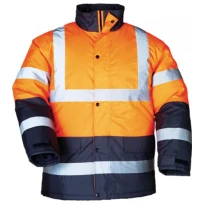 Chaqueta de trabajo Coverguard Roadway 7ROAO de alta visibilidad