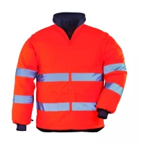 Chaqueta de trabajo Coverguard Roadway 5/1 – 7ROPO de alta visibilidad