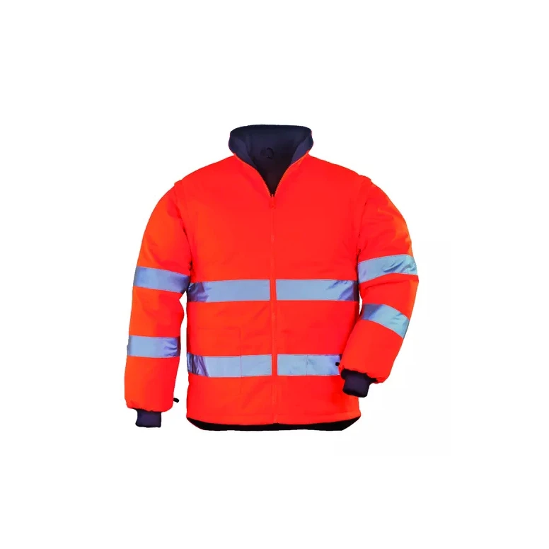 Chaqueta de trabajo Coverguard Roadway 5/1 – 7ROPO de alta visibilidad