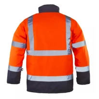 Chaqueta de trabajo Coverguard Roadway 5/1 – 7ROPO de alta visibilidad 2