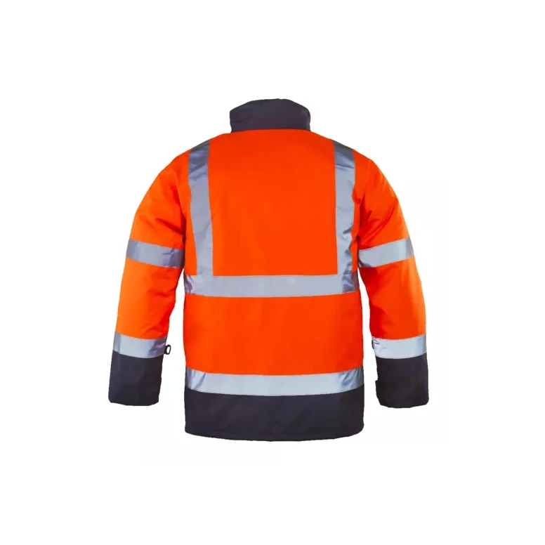 Chaqueta de trabajo Coverguard Roadway 5/1 – 7ROPO de alta visibilidad
