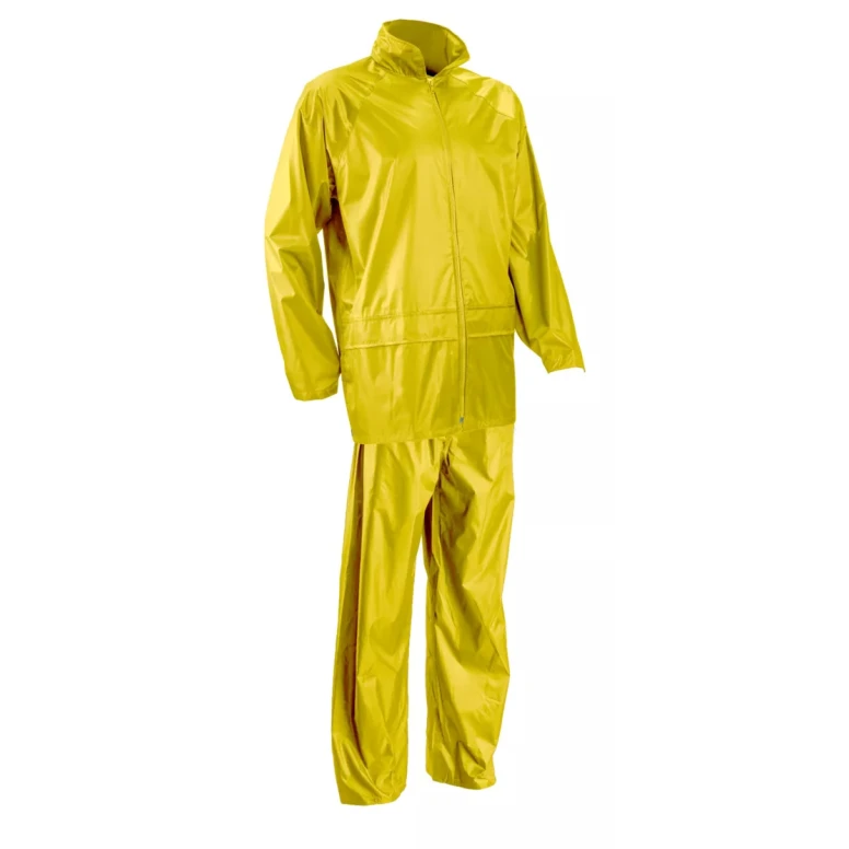 10 Piezas - Conjunto de trabajo Coverguard Pluvio 5PLS060 impermeable