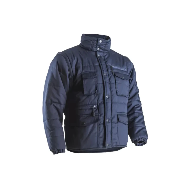 Chaqueta de trabajo Coverguard Polena Sleeve 2 en 1 5PSLB multi-bolsillos