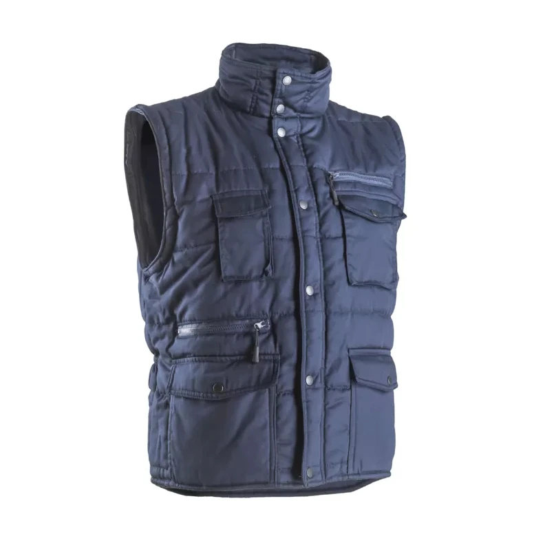 Chaqueta de trabajo Coverguard Polena Sleeve 2 en 1 5PSLB multi-bolsillos