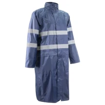 Chaqueta de trabajo Coverguard Rainet Coat 5RAC120 cortavientos