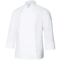 Chaqueta coreana de chef de trabajo 100% Algodón de manga larga Velilla 405204
