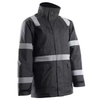 Parka de Trabajo Coverguard Securite 5SEC010 Alta Visibilidad