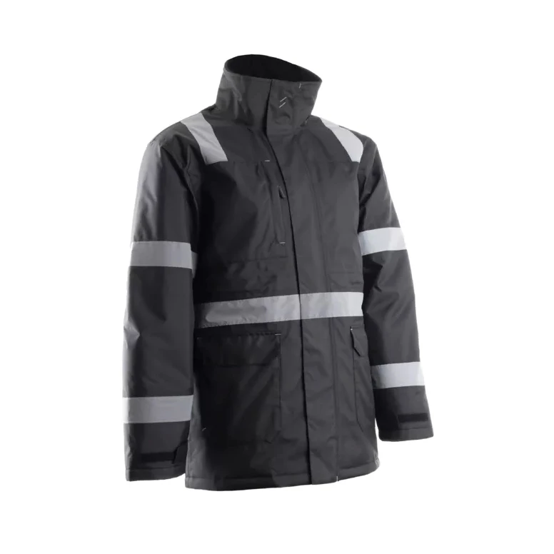 Parka de Trabajo Coverguard Securite 5SEC010 Alta Visibilidad