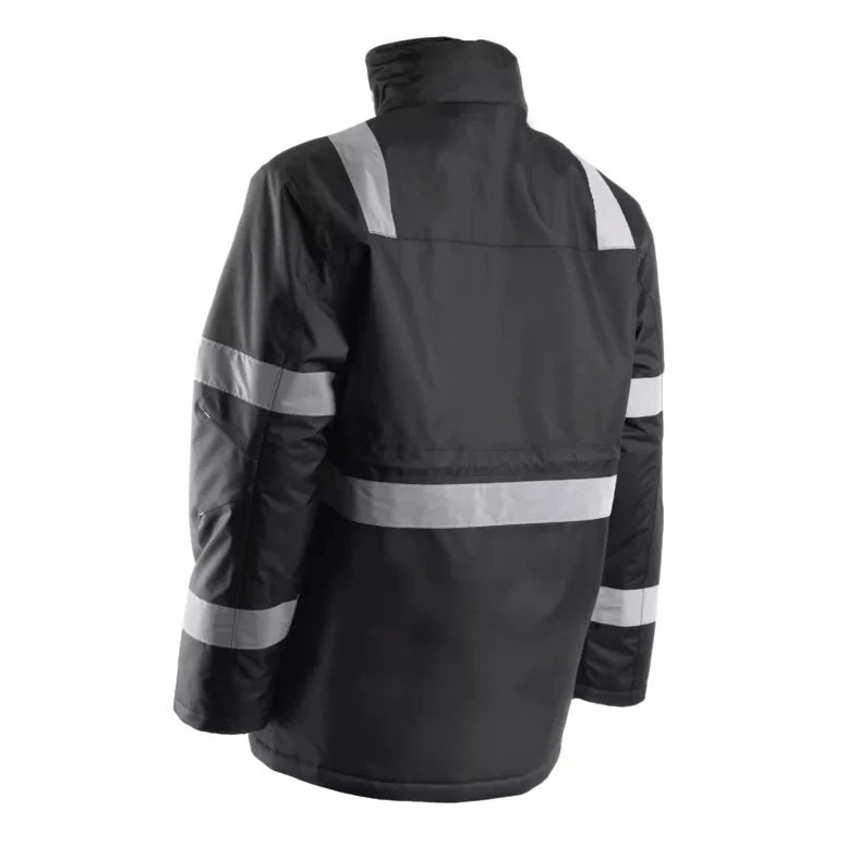Parka de Trabajo Coverguard Securite 5SEC010 Alta Visibilidad