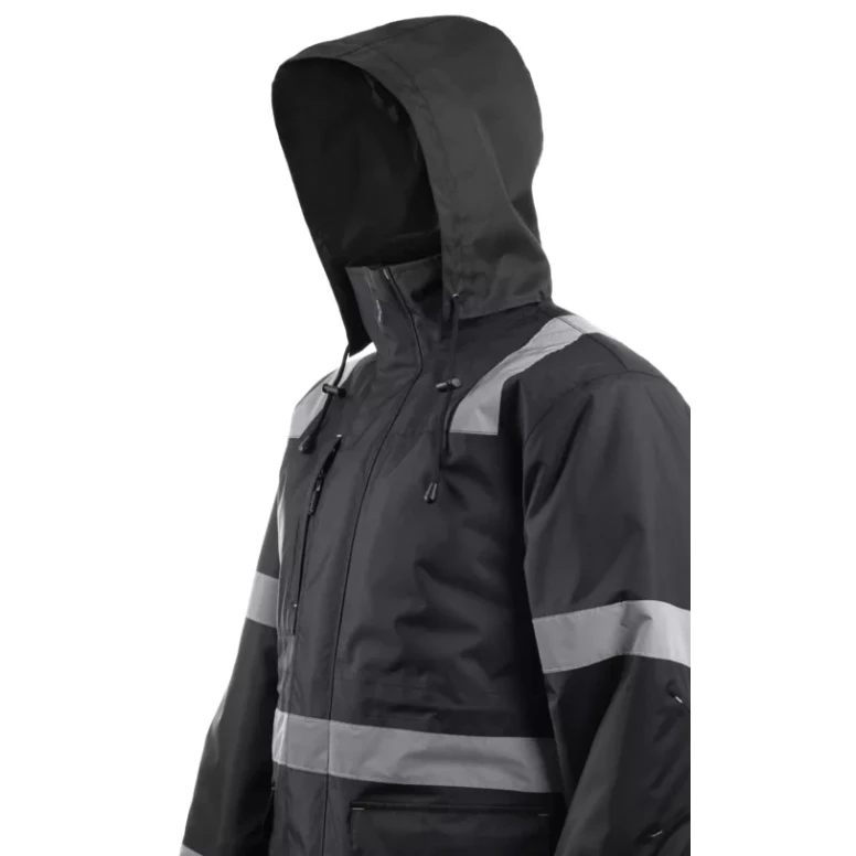 Parka de Trabajo Coverguard Securite 5SEC010 Alta Visibilidad