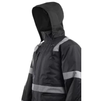 Parka de Trabajo Coverguard Securite 5SEC010 Alta Visibilidad