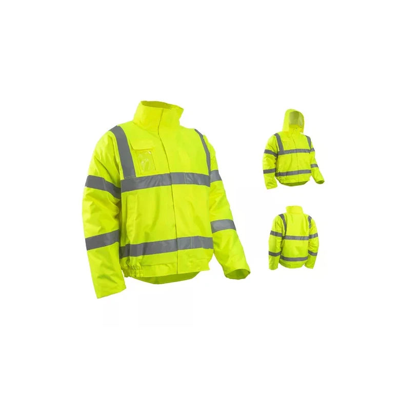 Chaleco de Trabajo Coverguard Soukou 5SOU160 Alta Visibilidad