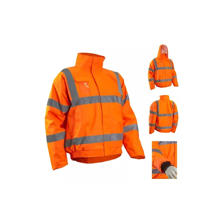 Chaleco de Trabajo Coverguard Soukou 5SOU160 Alta Visibilidad