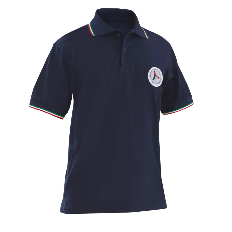 Polo de Trabajo Tricolor Protección Civil Siggi 08MA0165/01
