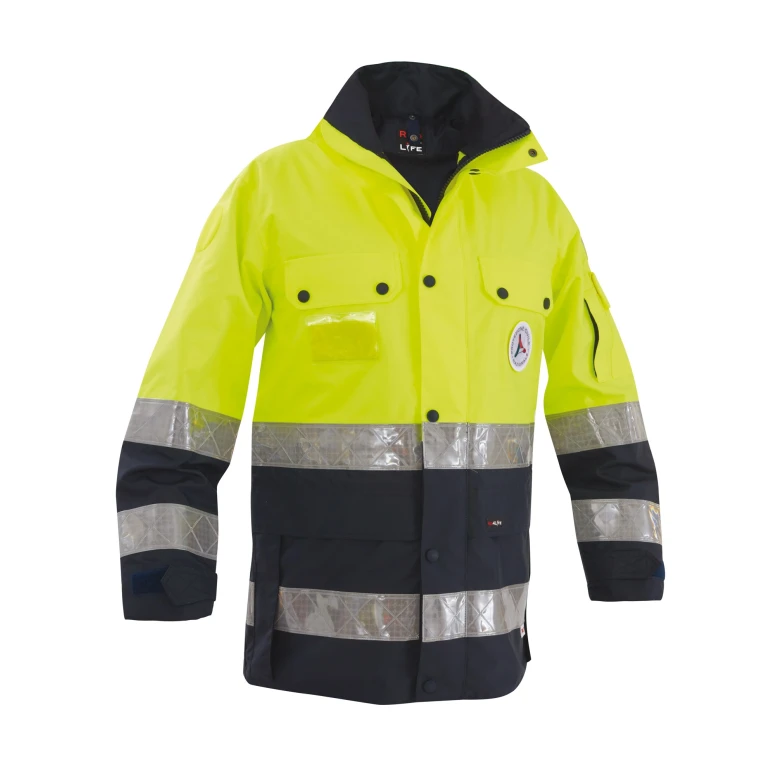 Chaqueta de Trabajo Alta Visibilidad Protección Civil Siggi 08GI0116/00