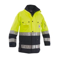 Chaqueta de Trabajo Alta Visibilidad Protección Civil Siggi 08GI0116/00