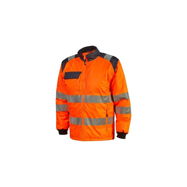 Parka de trabajo alta visibilidad multibolsillos U-Power Freeway HL383