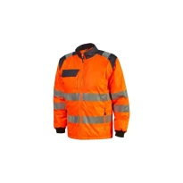 Parka de trabajo alta visibilidad multibolsillos U-Power Freeway HL383