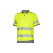 3 piezas – Polo de trabajo alta visibilidad U-Power Tape WHL388
