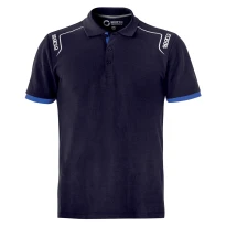 Polo de trabajo PORTLAND Sparco de algodón 100% - Azul scuro