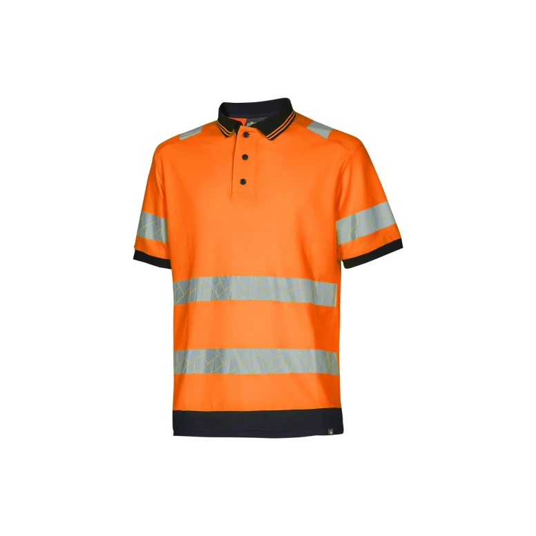 3 piezas – Polo de trabajo alta visibilidad U-Power Tape WHL388
