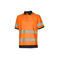 3 piezas – Polo de trabajo alta visibilidad U-Power Tape WHL388