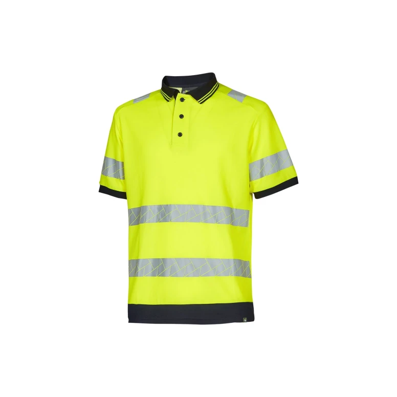 3 piezas – Polo de trabajo alta visibilidad U-Power Tape WHL388