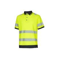 3 piezas – Polo de trabajo alta visibilidad U-Power Tape WHL388