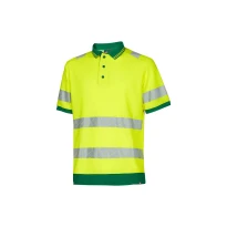 3 piezas – Polo de trabajo alta visibilidad U-Power Tape WHL388