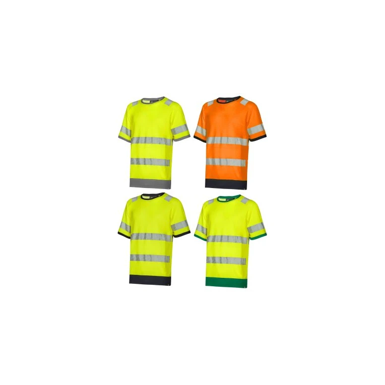3 piezas – Camiseta de trabajo alta visibilidad U-Power Gloss WHL387
