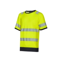 3 piezas – Camiseta de trabajo alta visibilidad U-Power Gloss WHL387