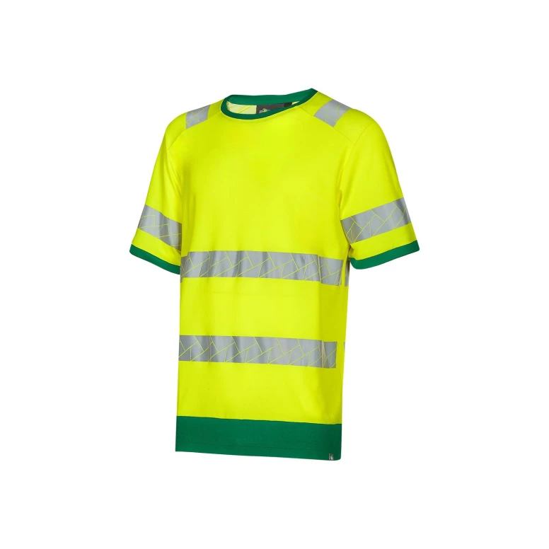 3 piezas – Camiseta de trabajo alta visibilidad U-Power Gloss WHL387