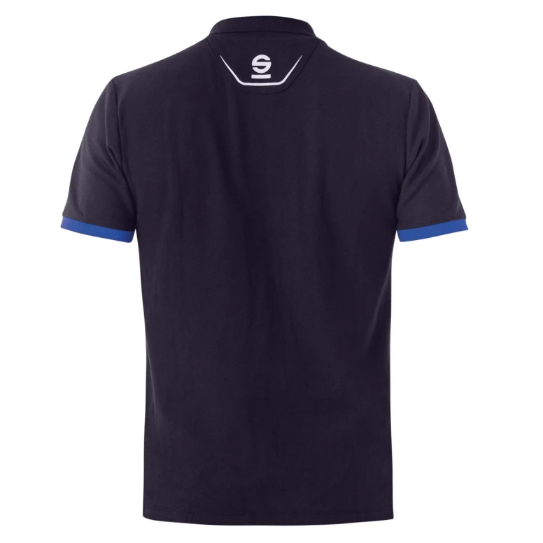 Polo de trabajo PORTLAND Sparco de algodón 100% - Azul scuro