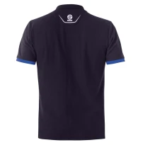 Polo de trabajo PORTLAND Sparco de algodón 100% - Azul scuro