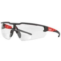 Gafas de seguridad laboral Milwaukee Clear Safety 4932478909 gradación +1